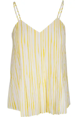 ODEEH Stribet camisole-top
