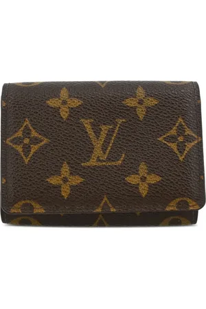 LOUIS VUITTON Foldbar kortholder med monogram fra 2007