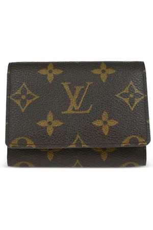 LOUIS VUITTON Kuvertformet Carte de visite kortholder fra 2007