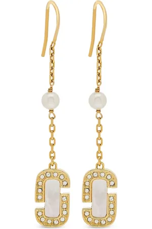 Marc Jacobs The Mother Of Pearl J Marc Luxe dråbeøreringe
