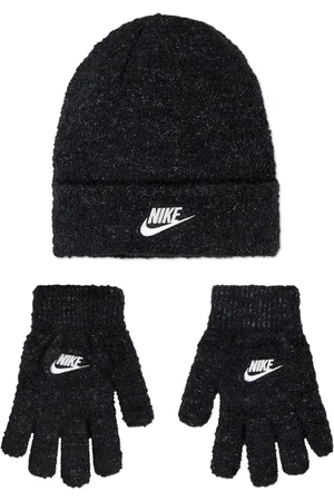 Nike Teksturerede handsker i strik