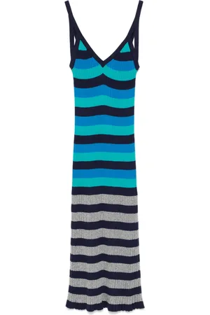 Sonia by Sonia Rykiel Lang kjole med striber