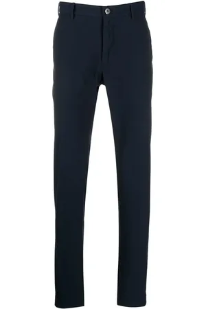 Incotex Chinos med presselæg og fire lommer