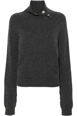 Serafini Sweater med vægtstang-sikkerhedsnåldetalje