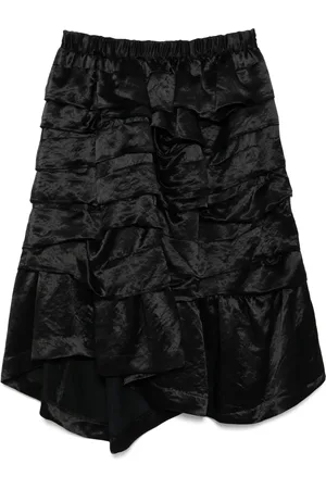 Comme des Garçons Acetate nederdel med flæser