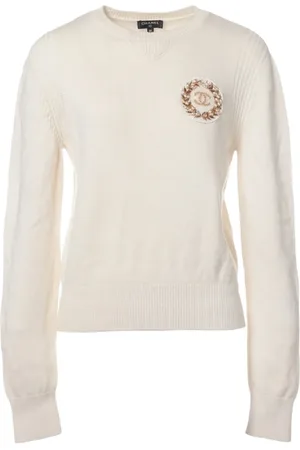 CHANEL Coco Mark sweater fra 2020