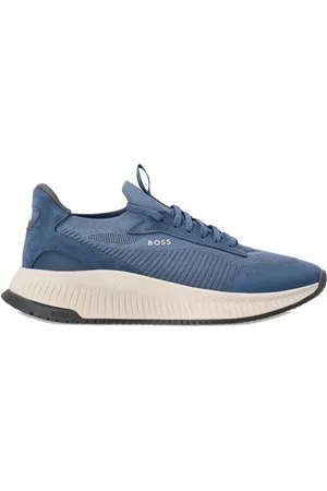 HUGO BOSS Sneakers med mesh-paneler