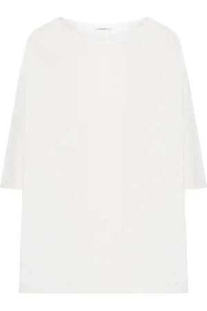 TRANSIT Oversize T-shirt i jersey