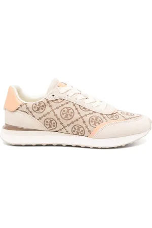 Tory Burch Destiny sneakers med T-monogram