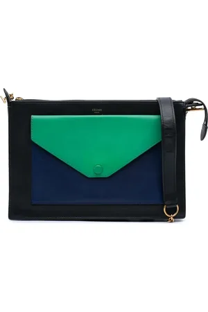 Céline Trefaret crossbody-taske med lynlås fra 2015