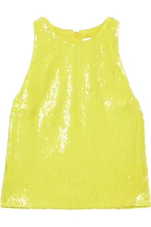 Msgm Top med pailletter