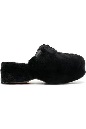 UGG Fuzz Sugar 50mm teksturerede mules