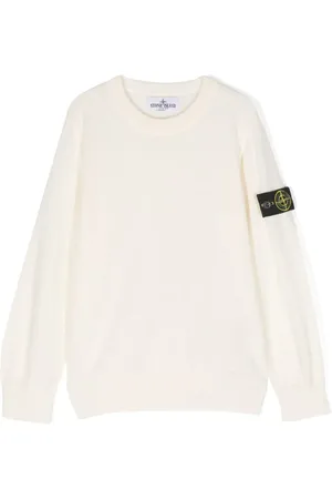 Stone Island Trøje med kompasmotiv