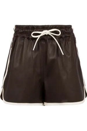Frame Lædershorts