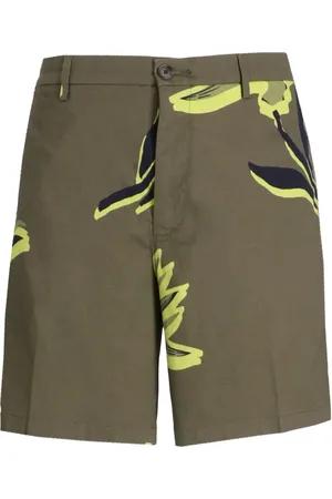 HUGO BOSS Shorts med tryk