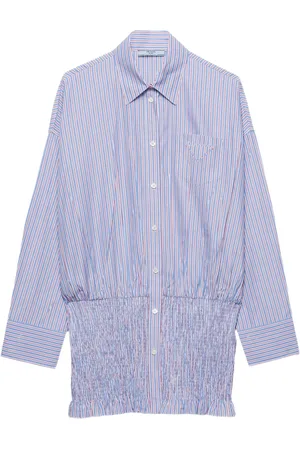 Prada Stribet skjorte