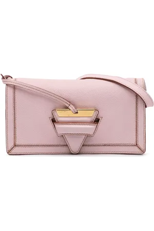 Loewe Mini Barcelona crossbody-taske i grynet kalveskind fra 2020