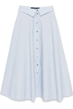 Karl Lagerfeld Poplin-skjorte