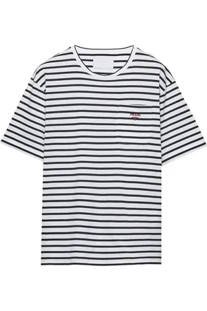 Prada T-shirt i bomuld