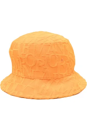 Emporio Armani Bøllehat i frotté