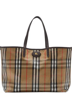 Burberry Mellemstor Highlands tote
