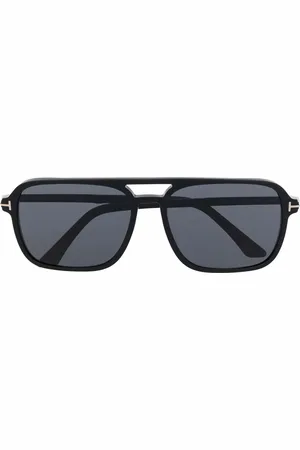 Tom Ford Tonede solbriller med navigator-stel