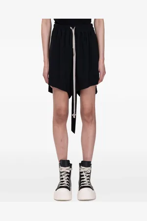 Rick Owens Shorts med snoretræk