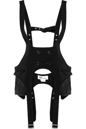 NOIR KEI NINOMIYA Dobbeltradet vest