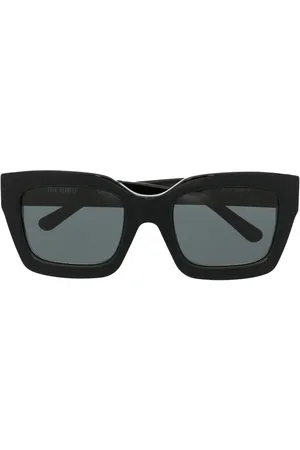 The Attico Oversize Selma solbriller