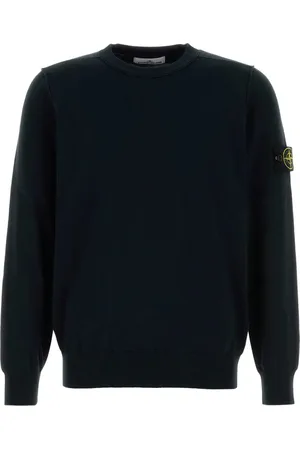 Stone Island Sweater med kompasmærke