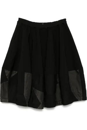 Comme des Garçons Nederdel med patchwork
