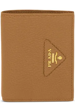Prada Lille pung med trekantet logo
