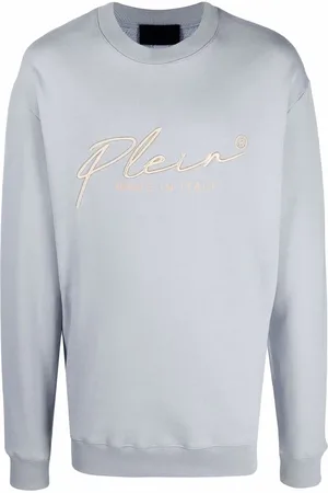 Philipp Plein Sweatshirt med signatur-logotryk