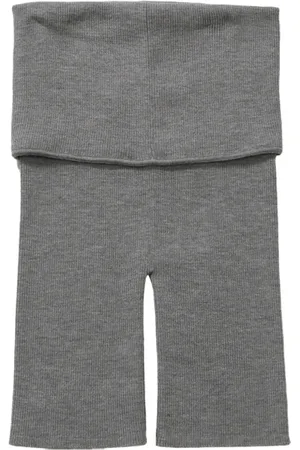 ALAINPAUL High-waisted biker shorts