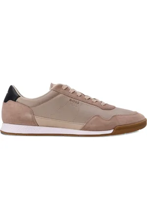 HUGO BOSS Sneakers med mesh-paneler