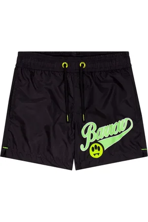 BARROW Badeshorts med logotryk