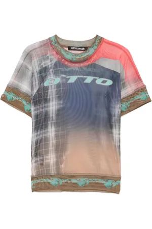 OTTOLINGER T-shirt i mesh