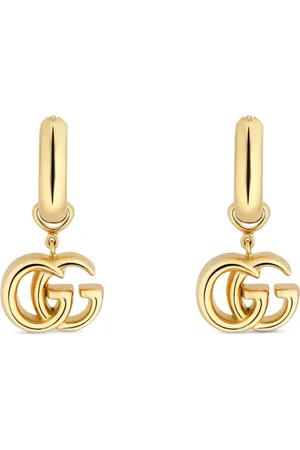 Gucci ørehængere med interlocking logo