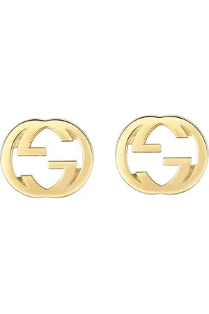 Gucci ørestikkere med interlocking logo