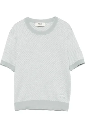 Fendi T-shirt med mikro-FF