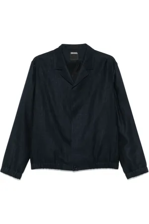 Ermenegildo Zegna Jakke med meleret effekt