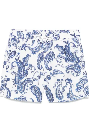 Rosi Badeshorts med paisleytryk