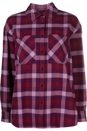 Woolrich Ternet langærmet skjorte i flannel
