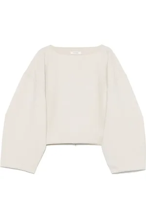 Entire Studios Sweater med bådudskæring