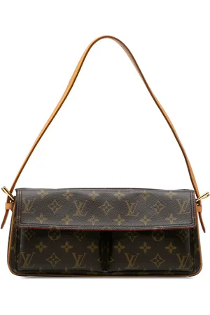LOUIS VUITTON Viva Cite MM skuldertaske med monogram fra 2007-2024
