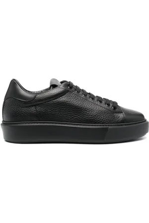 Giuliano Galiano Low-top sneakers i nopret læder