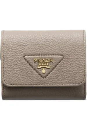 Prada Lille pung med trekantet logo