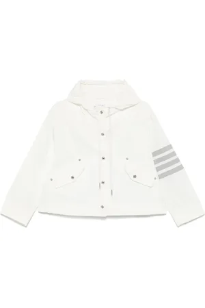 Thom Browne Jakke med fire striber