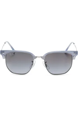 Ray-Ban Clubmaster solbriller med tonet glas