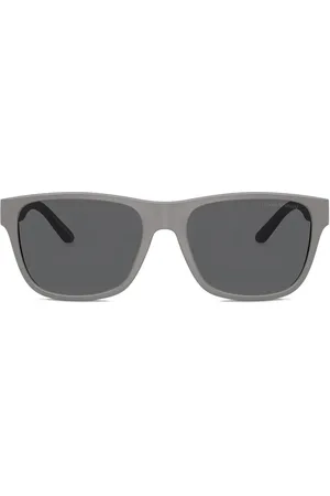 Emporio Armani Solbriller med firkantet stel